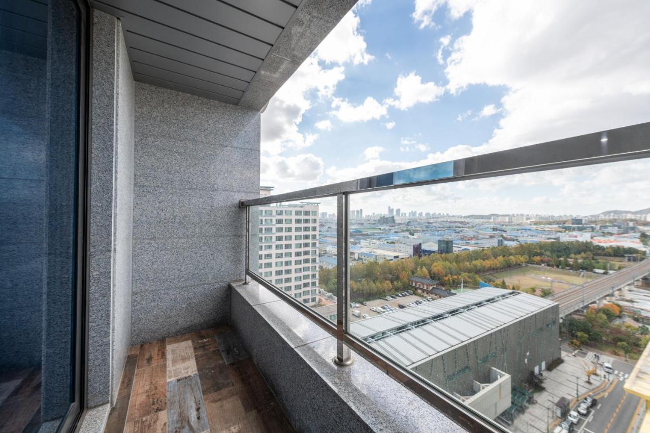 Hotel L'Art City Ίντσεον Εξωτερικό φωτογραφία