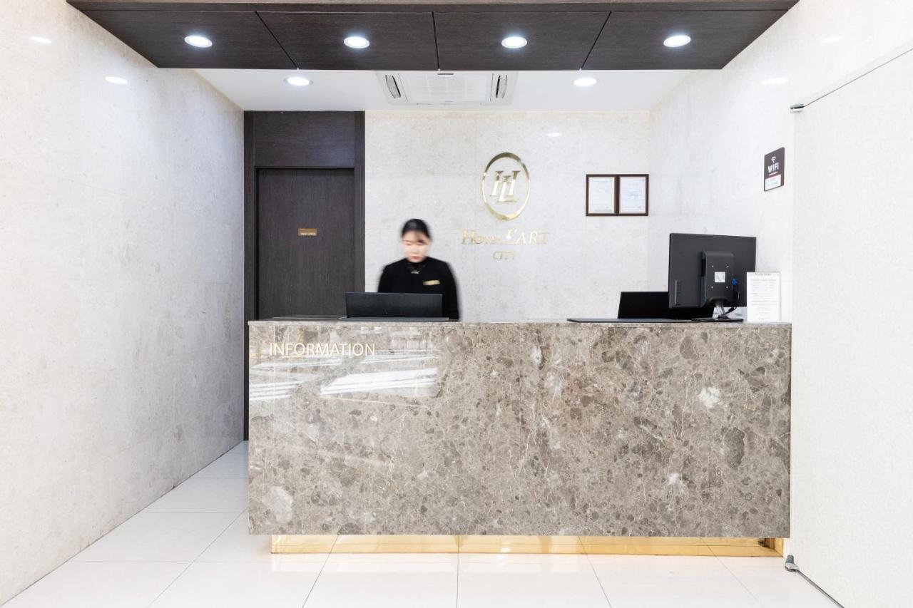 Hotel L'Art City Ίντσεον Εξωτερικό φωτογραφία